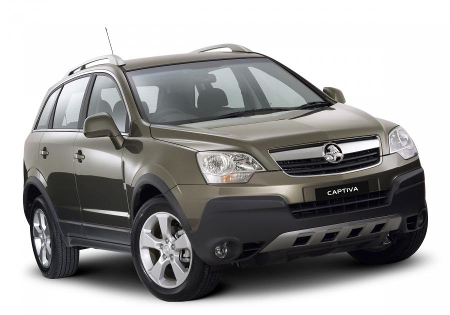  Holden Captiva MaXX 2006 года  (фото 62 из 62)